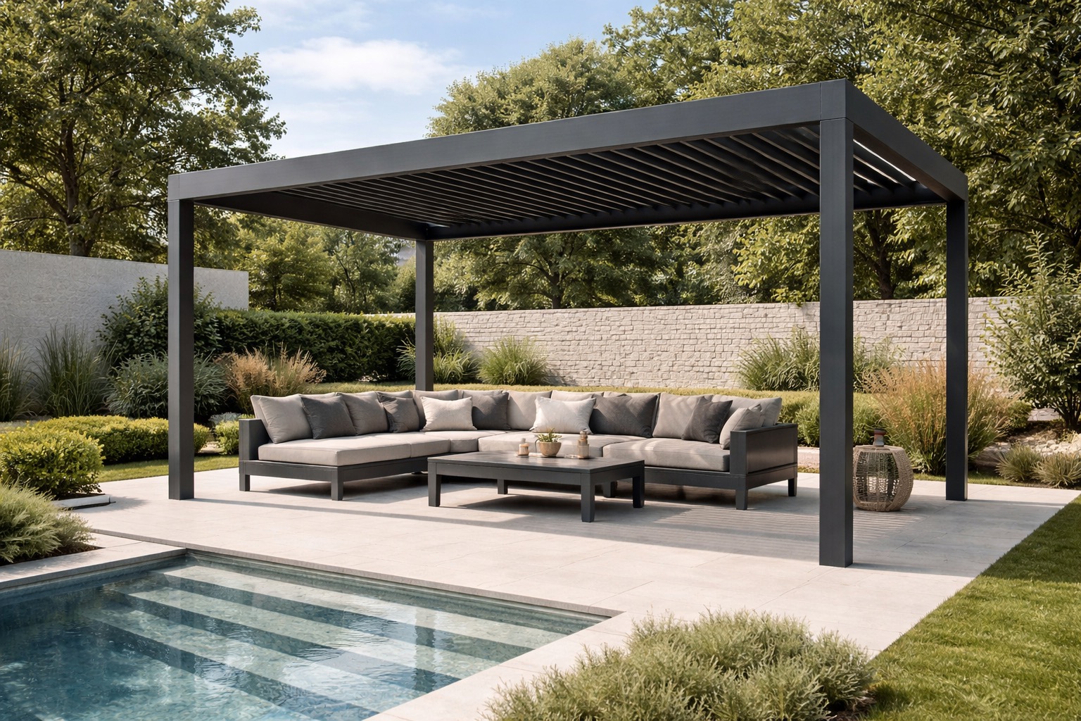 Stylové pergoly pro každý dům a zahradu